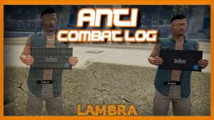 FiveM Mod anti-combat-log