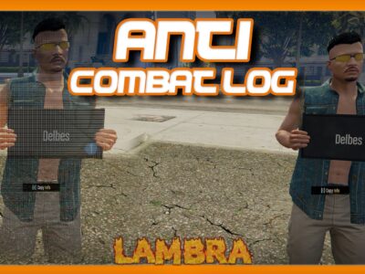 FiveM Mod anti-combat-log