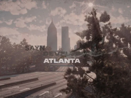Atlanta Map FiveM resource preview