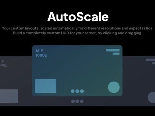 autoscale-ad JG HUD FiveM Interface Screenshot