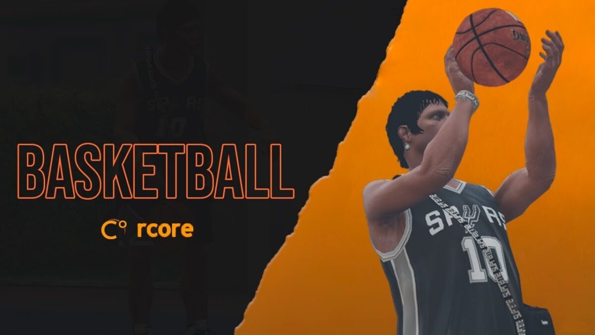 basketball-rcore FiveM Vista previa de Baloncesto