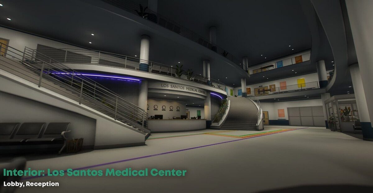 LS Medical Center FiveM resource preview 2