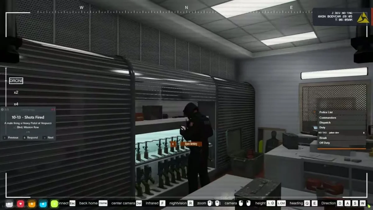 RC2 – CFW RP Server FiveM Ressourcen-Vorschau 2