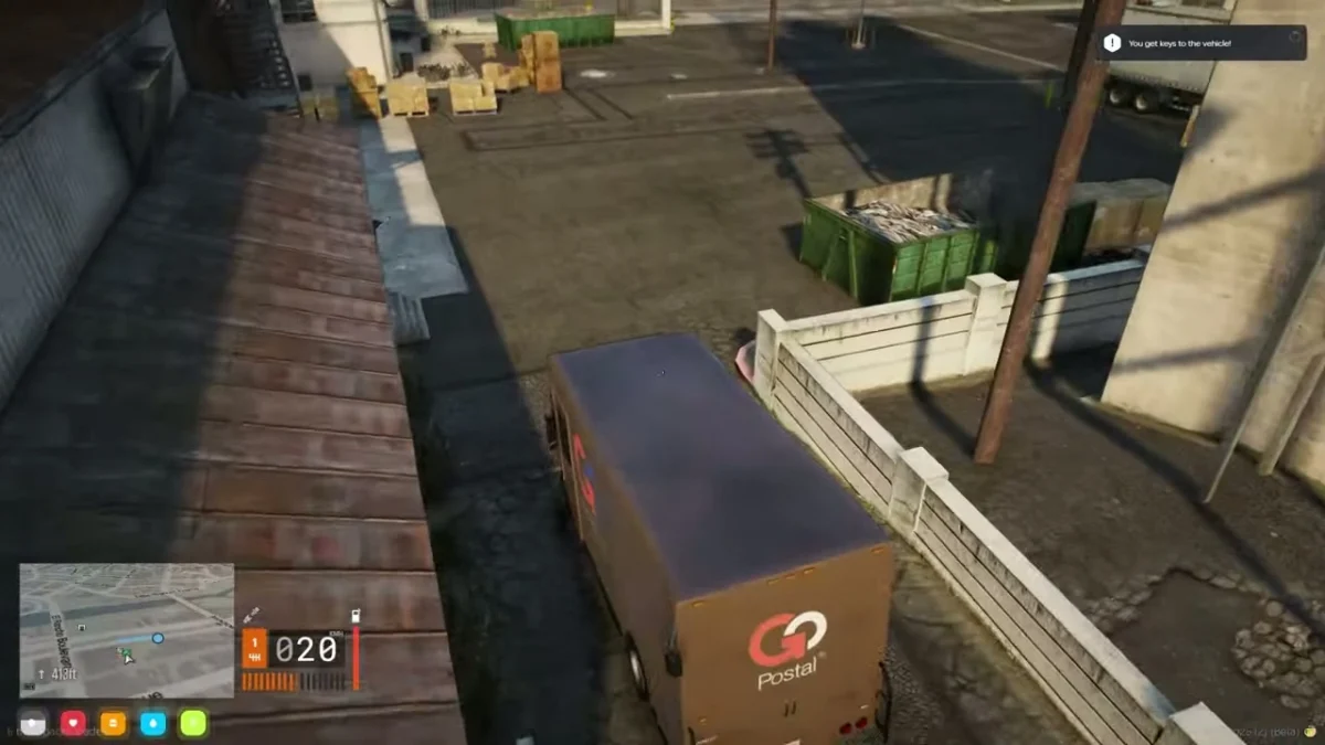 RC2 – CFW RP Server FiveM Ressourcen-Vorschau 11