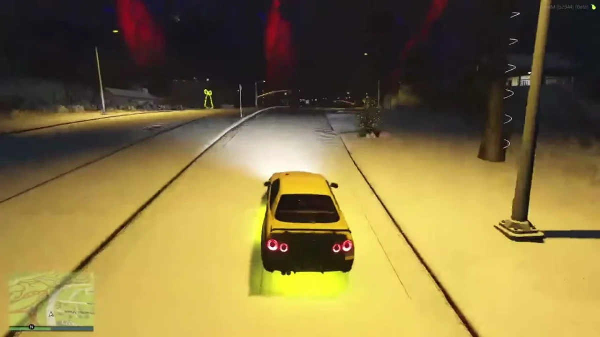 Christmas Map FiveM resource preview 2