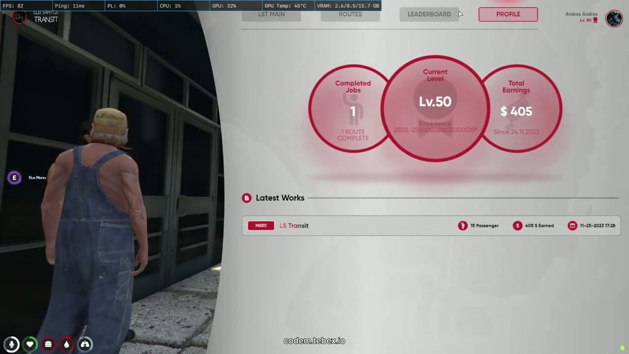 CodeM LSTransit FiveM Script - esx 11