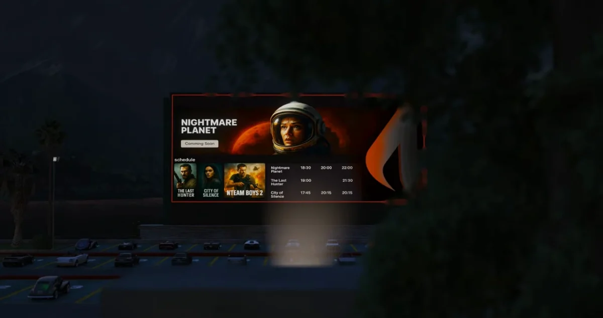 Drive-In Cinema
