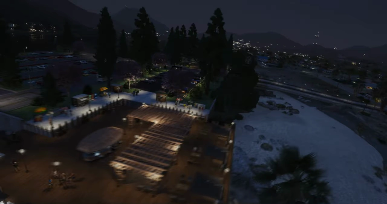 Drive-In Cinema FiveM Script - esx 11