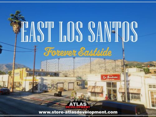 East Los Santos [7 INTERIORS] FiveM resource preview
