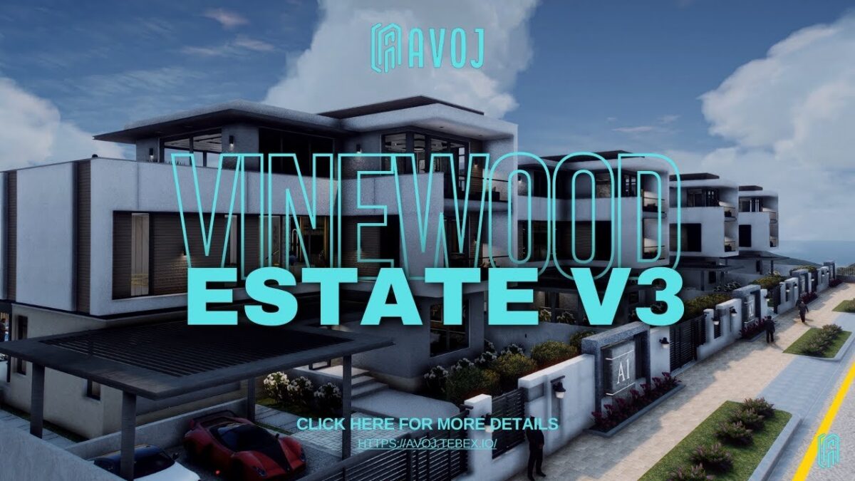estatev3 Vinewood Estate V3 FiveM recurso de vista previa