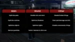 Aperçu de la ressource Advanced FPS Booster FiveM 4