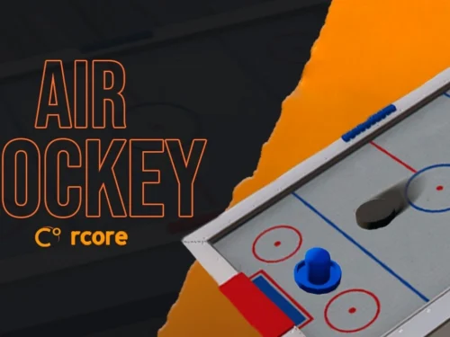 rcore Airhockey FiveM minigame thumbnail