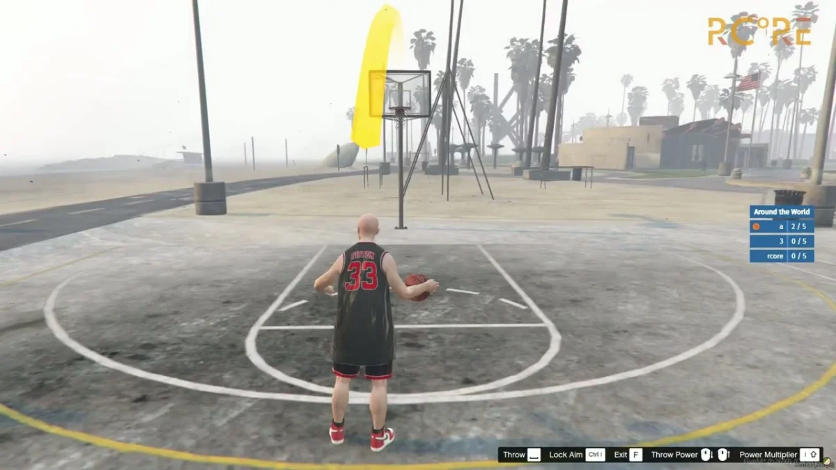 FiveM Basketball