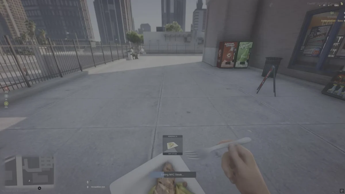 Devkit's Eats V2 + Props — FiveM Vorschau 7