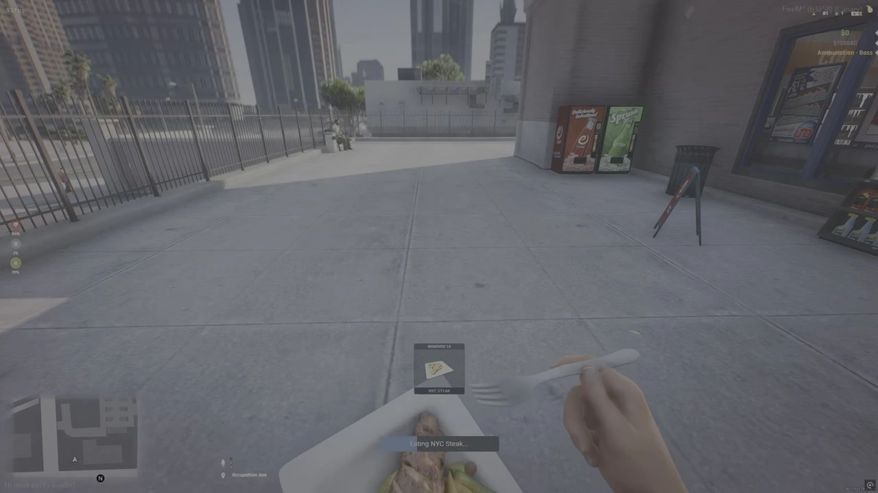 Devkit's Eats V2 + Props FiveM Script - esx 8