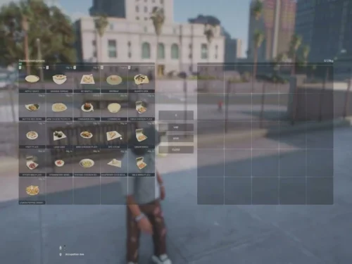 Prévia do recurso Eats V2 + Props FiveM do Devkit