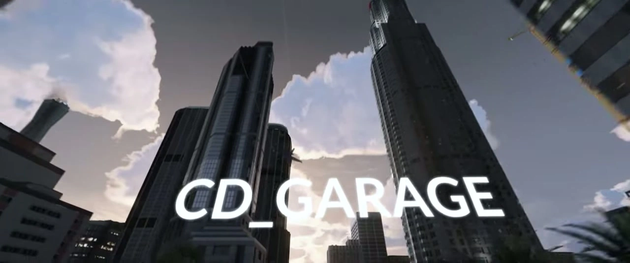 CD Garage FiveM Script - esx 2