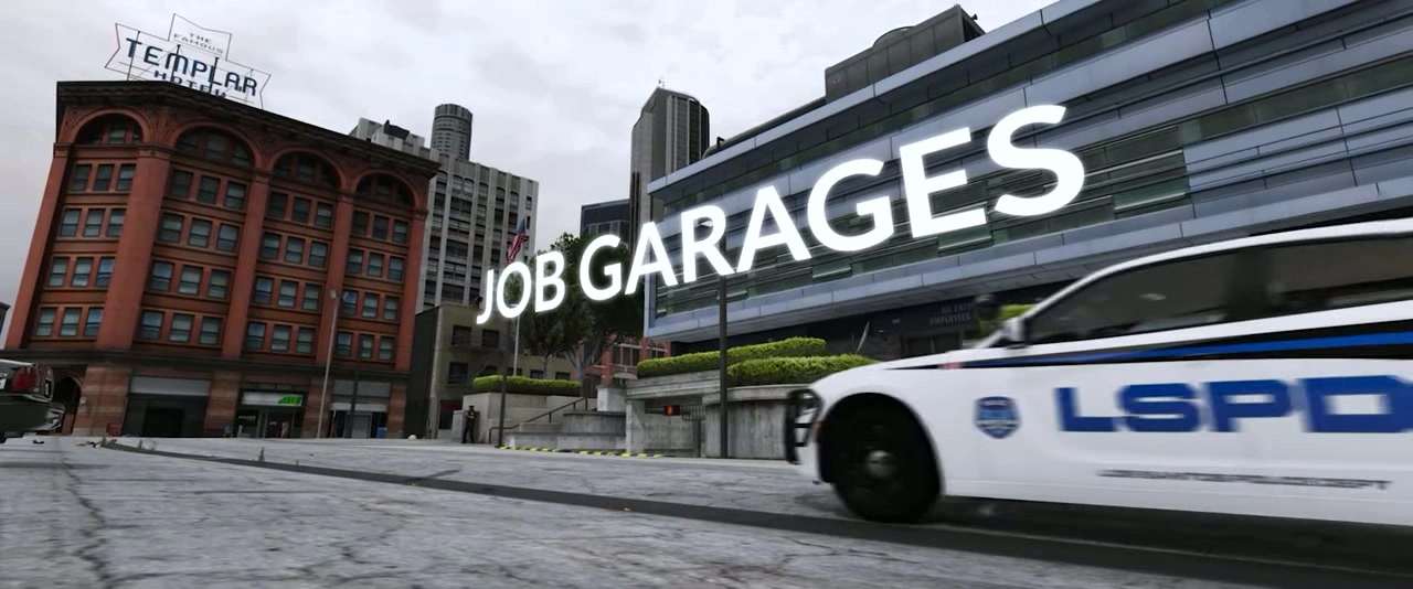 CD Garage FiveM Script - esx 8