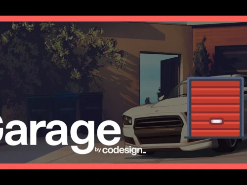 CD Garage FiveM Ressourcenvorschau