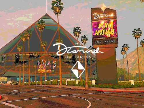 Diamond Casino Pro FiveM resource preview