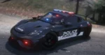 Pacote de carros de perseguição policial sem identificação — visualização do veículo FiveM 10