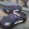 Debadged Police Pursuit Car Pack | 10 Vehicles