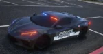 Pacote de carros de perseguição policial sem identificação — visualização do veículo FiveM 3