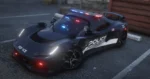 Pacote de carros de perseguição policial sem identificação — visualização do veículo FiveM 4