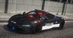Pacote de carros de perseguição policial sem identificação — visualização do veículo FiveM 5