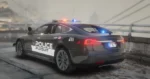 Pacote de carros de perseguição policial sem identificação — visualização do veículo FiveM 7