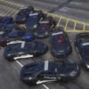 Debadged Police Pursuit Car Pack | 10 Vehicles