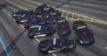 Pacote de carros de perseguição policial sem identificação — visualização do veículo FiveM 8