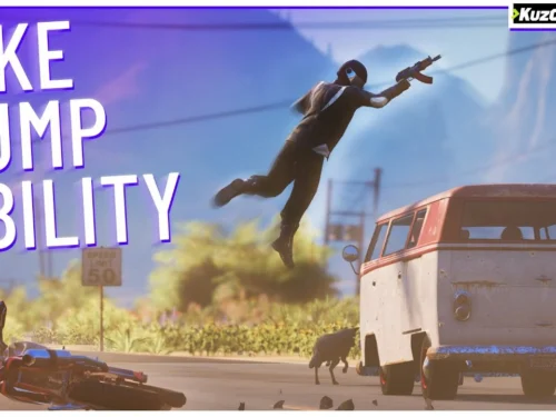Bike Jump Ability FiveM resource preview