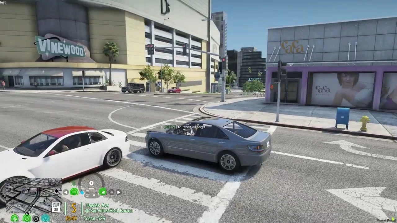 Airbags Script FiveM Script - esx 3