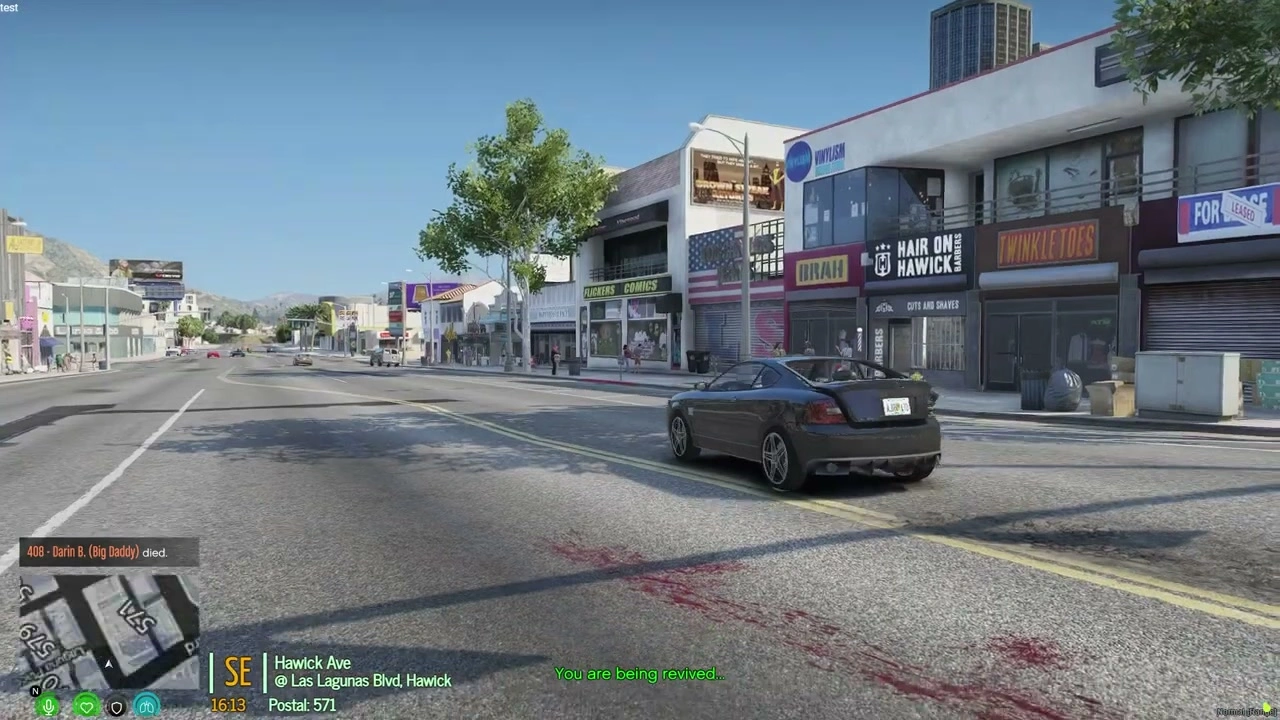 Airbags Script FiveM Script - esx 4