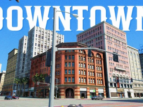 Tricy Downtown – 4 MLOs FiveM resource preview