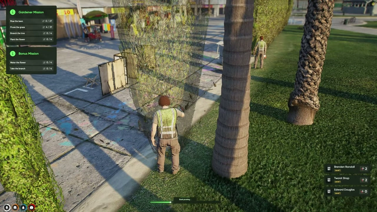 Multiplayer Gardener Job FiveM Script - esx 6