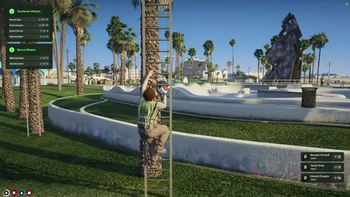 Multiplayer Gardener Job FiveM resource preview 10