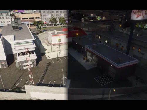 gta-v-mlo-nxp-weazel-pd-0-12 Weazel PD (nxp) FiveM Resource Screenshot