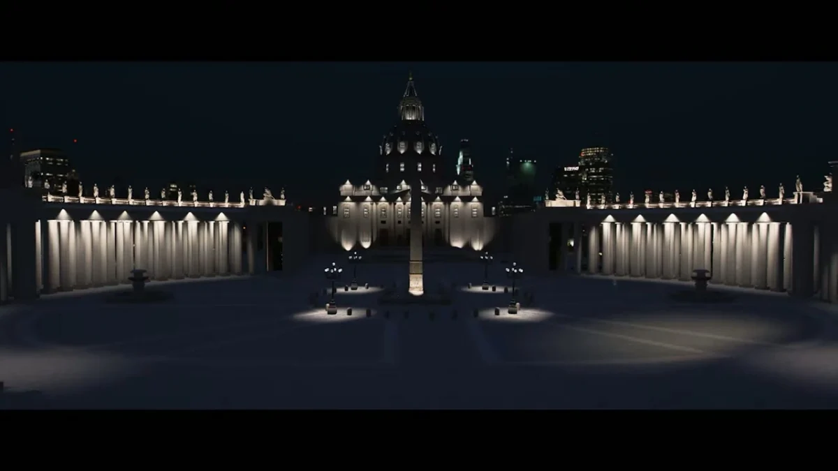 Piazza San Pietro MLO FiveM resource preview 9