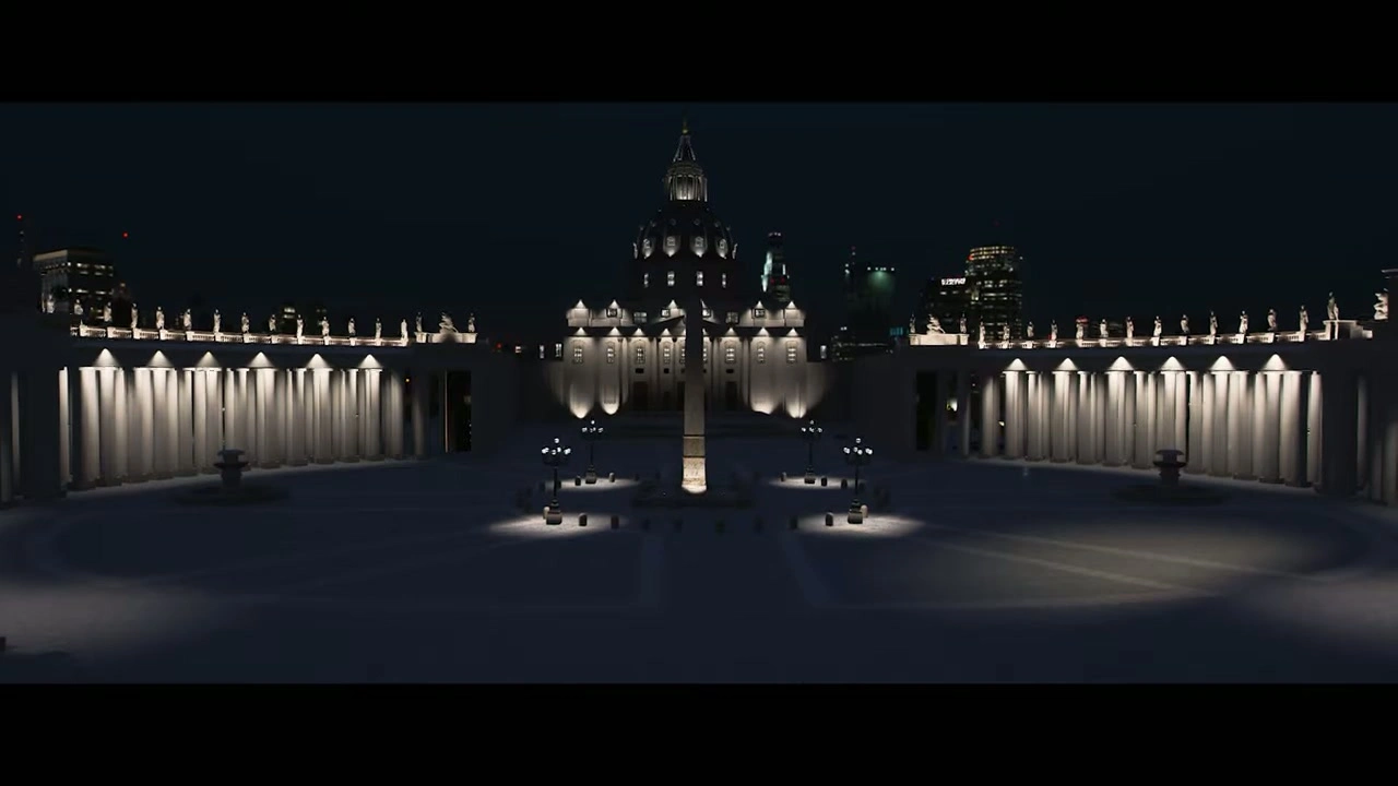 Piazza San Pietro MLO FiveM Script - esx 9