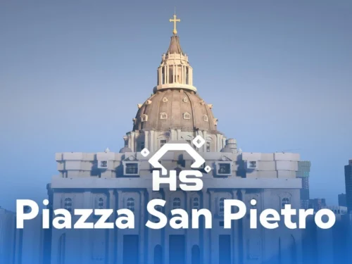 Piazza San Pietro MLO FiveM resource preview