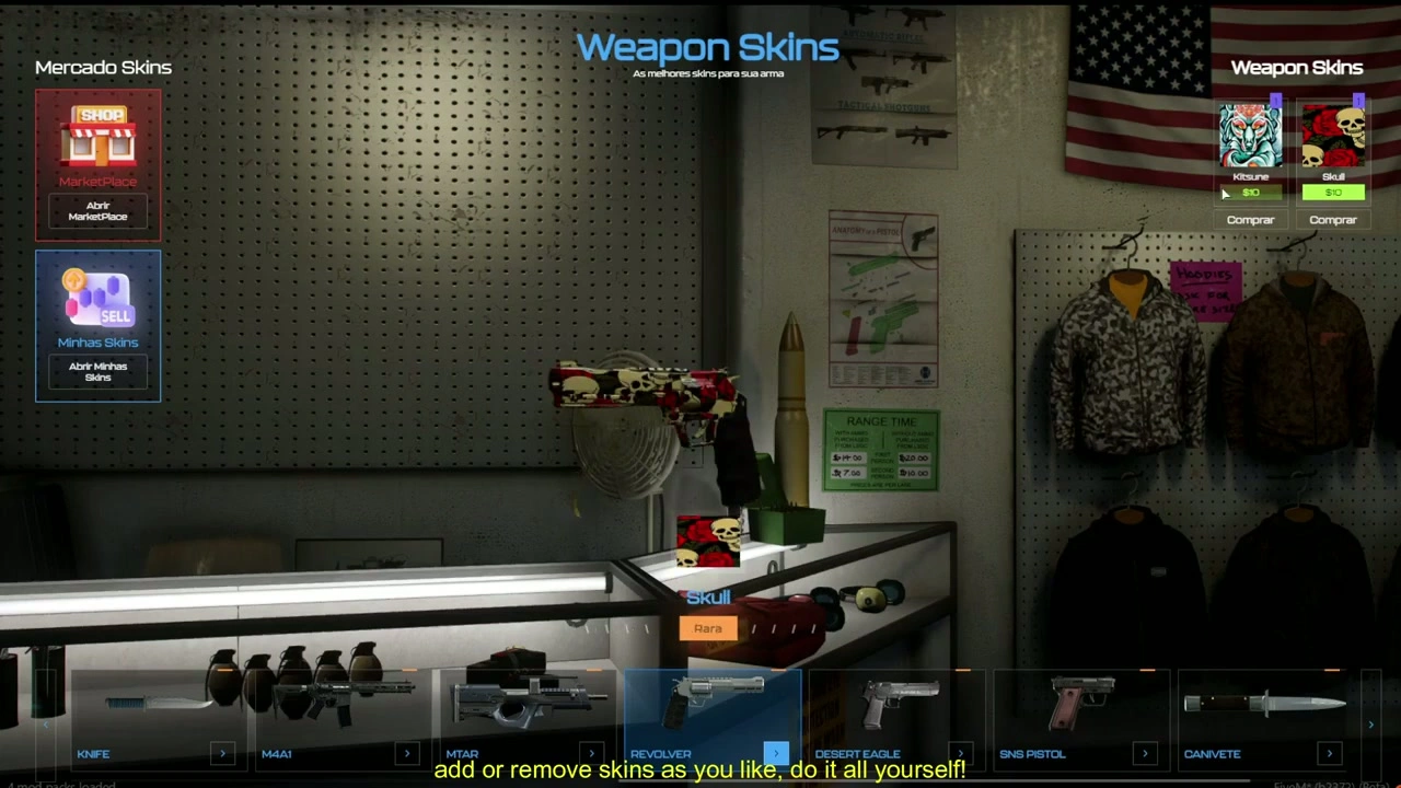Energy Skins Weapons V2 - ESX - QBCORE FiveM Script - esx 5