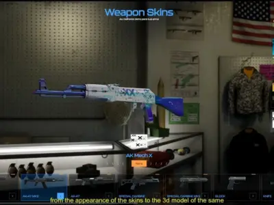 FiveM Mod gta-v-script-skins-weapons-v2-fivem-thumbnail