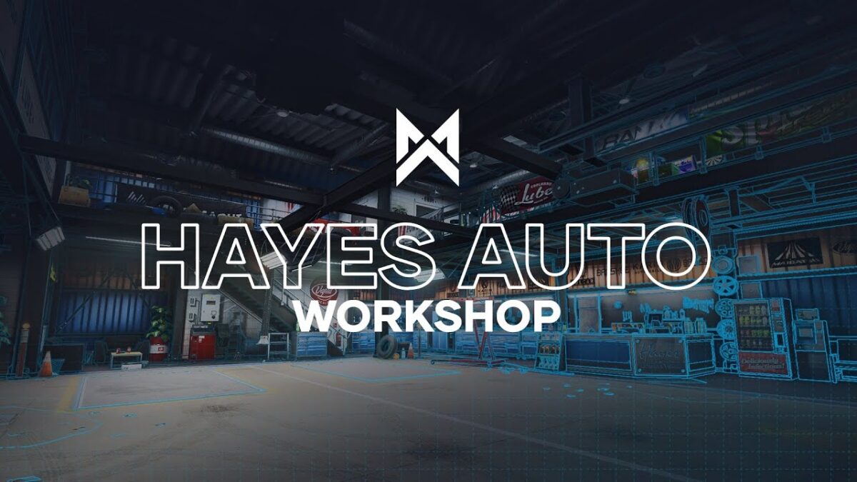 hayes-auto-workshop Vista previa del recurso Hayes Auto V2 FiveM