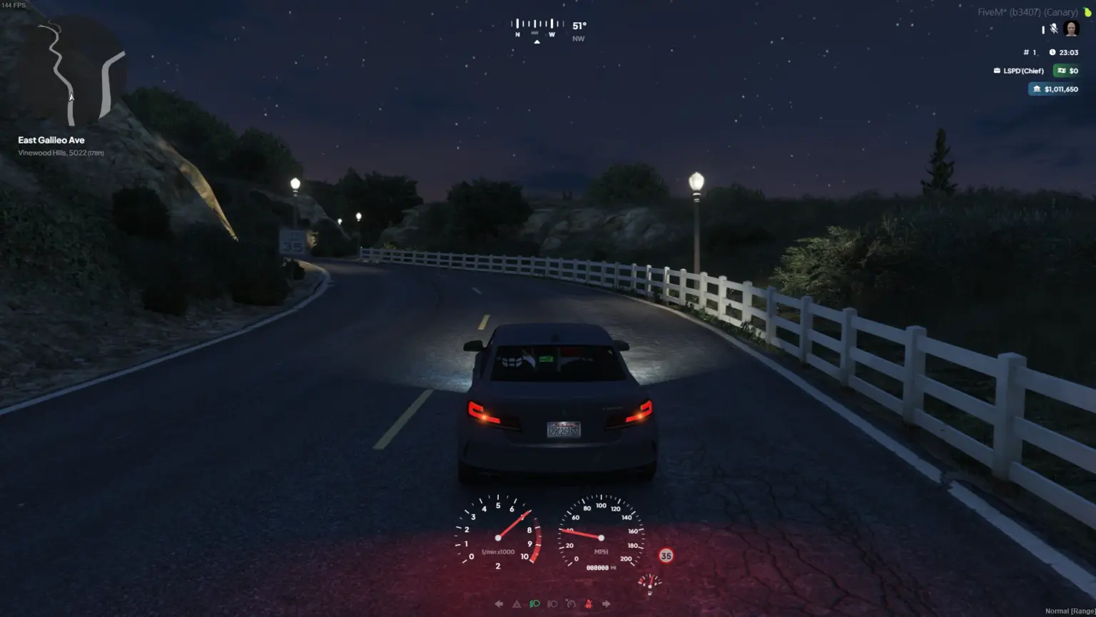JG HUD