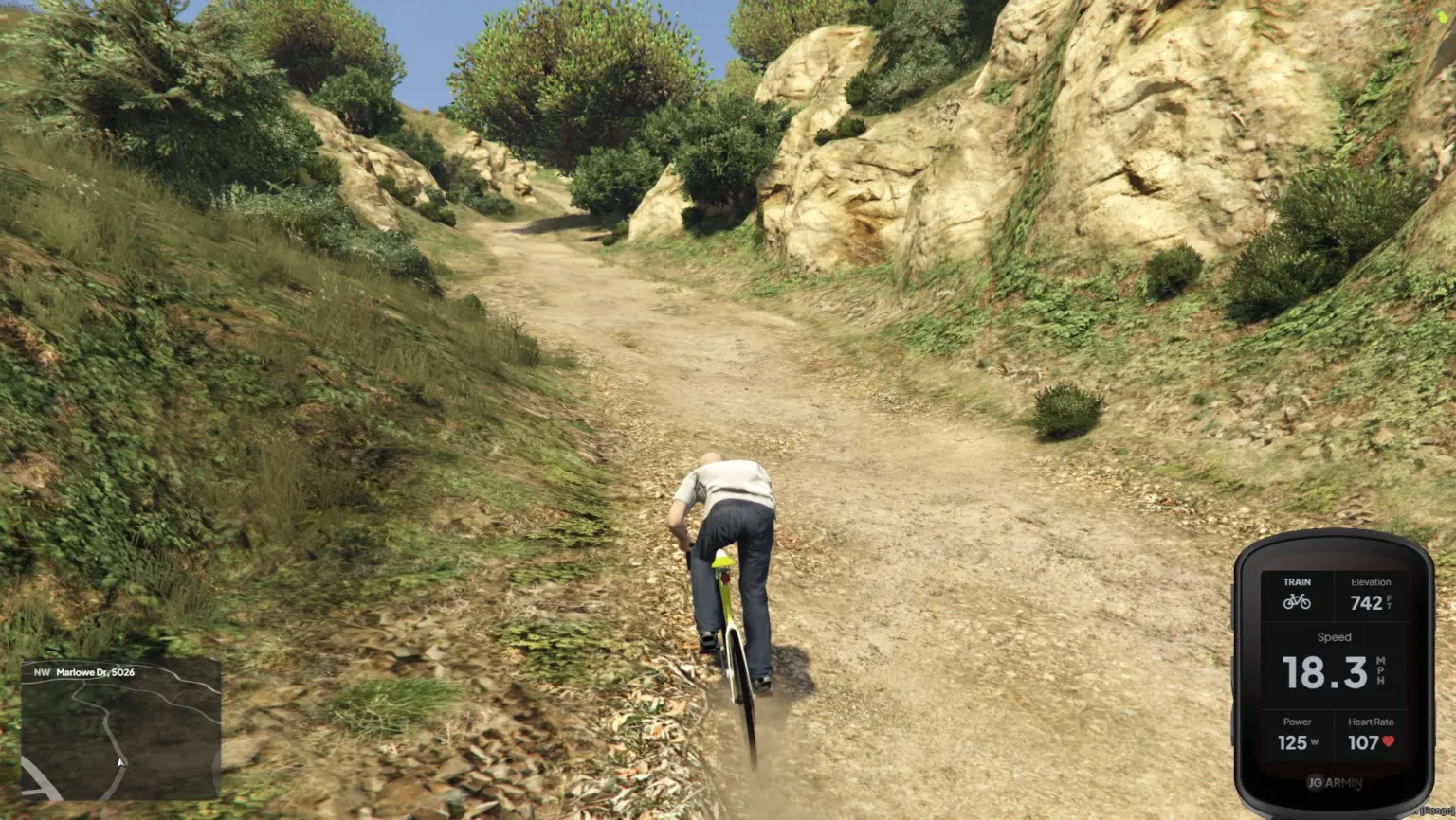 JG HUD