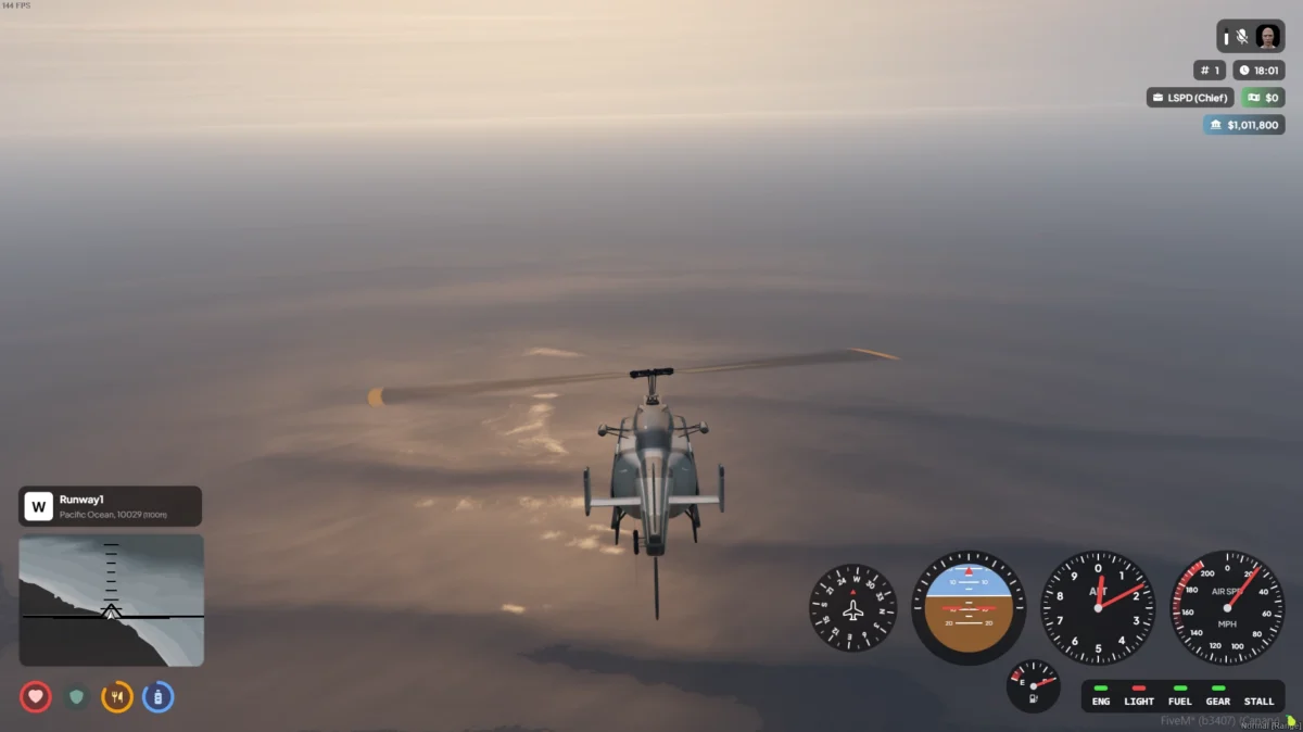 JG HUD