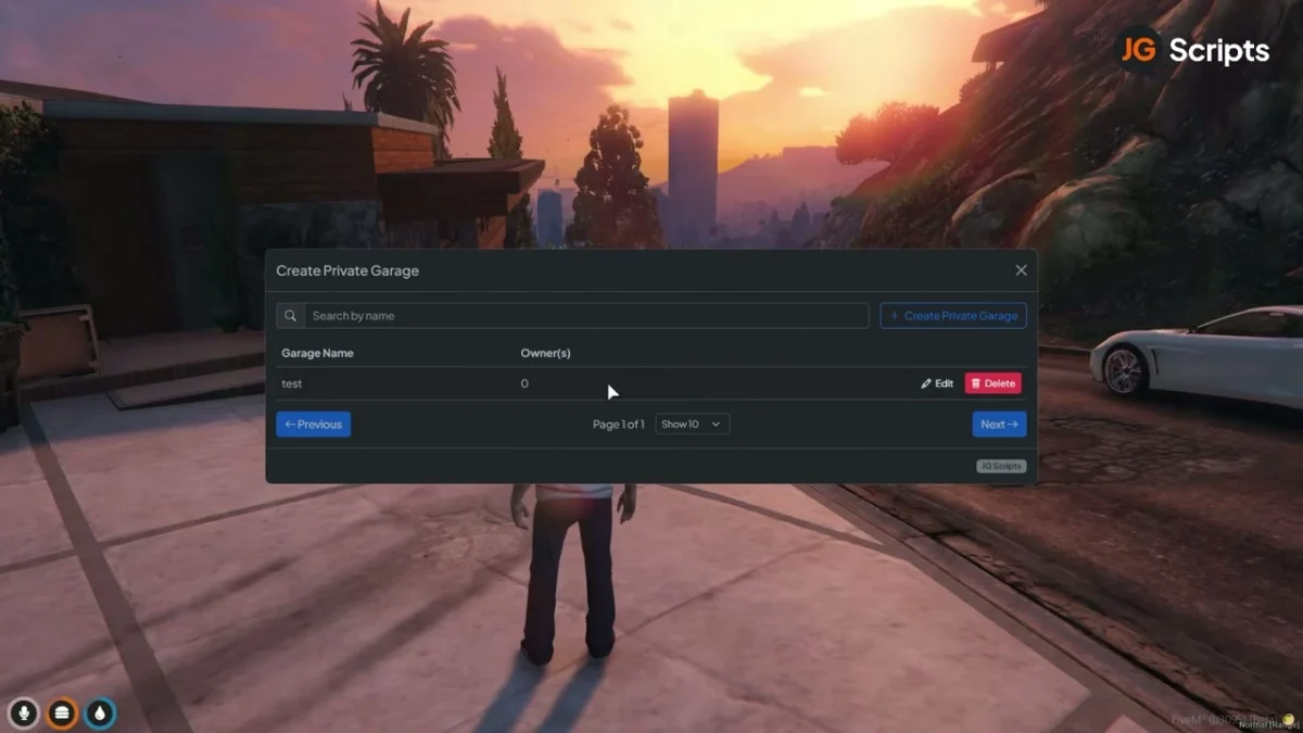 JG Advanced Garages FiveM resource preview 9