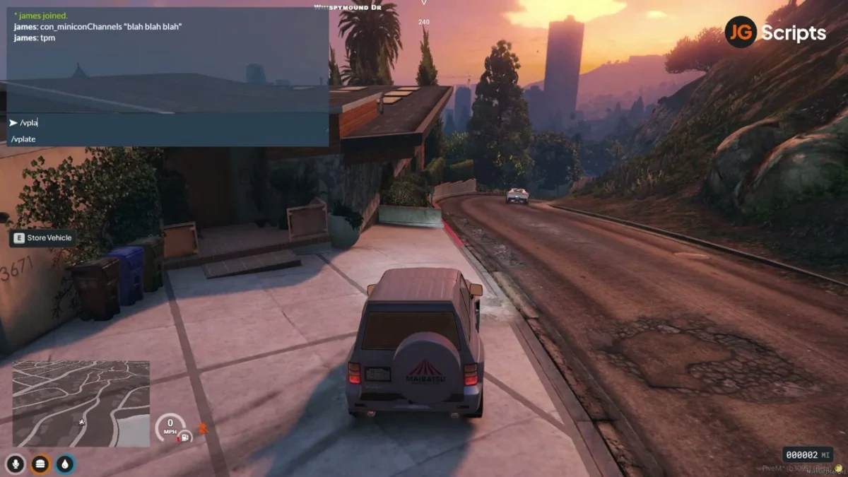 JG Advanced Garages FiveM resource preview 11